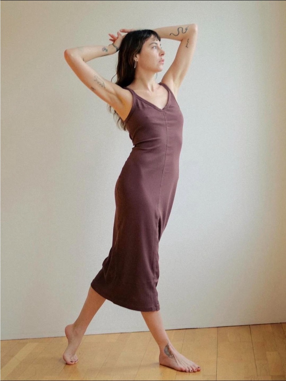 Juem Blair Midi dress